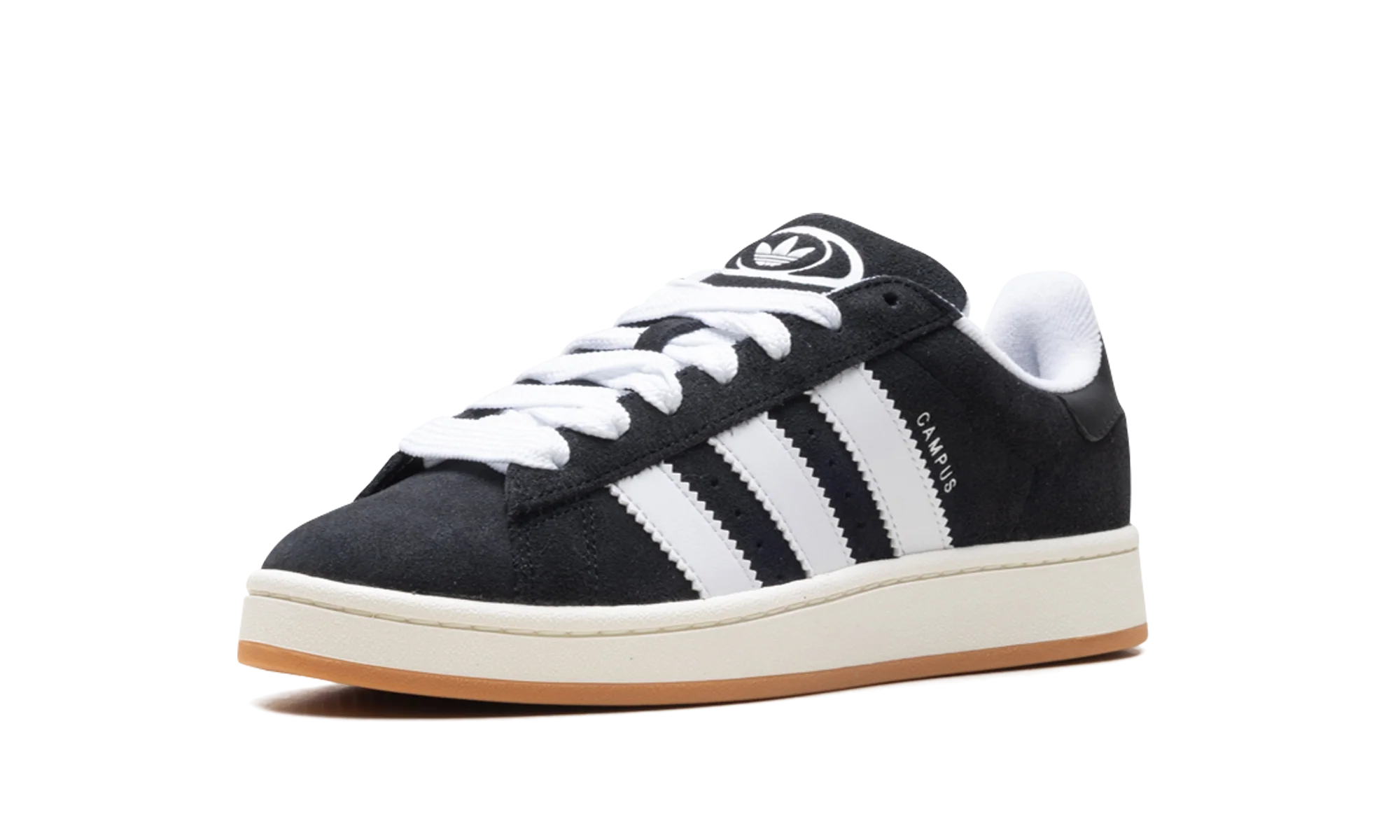 Campus 00s WMNS "Black / White Suede" JP9163