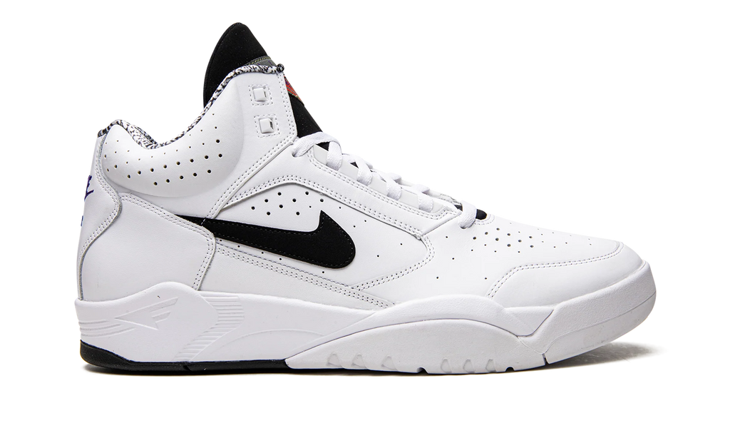 Air Flight Lite Mid "White Black" DJ2518 100