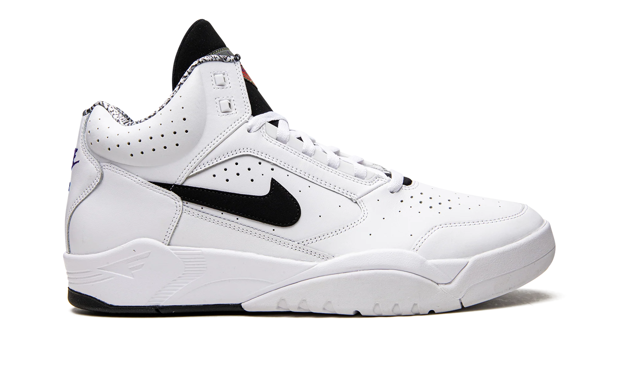 Air Flight Lite Mid "White Black" DJ2518 100