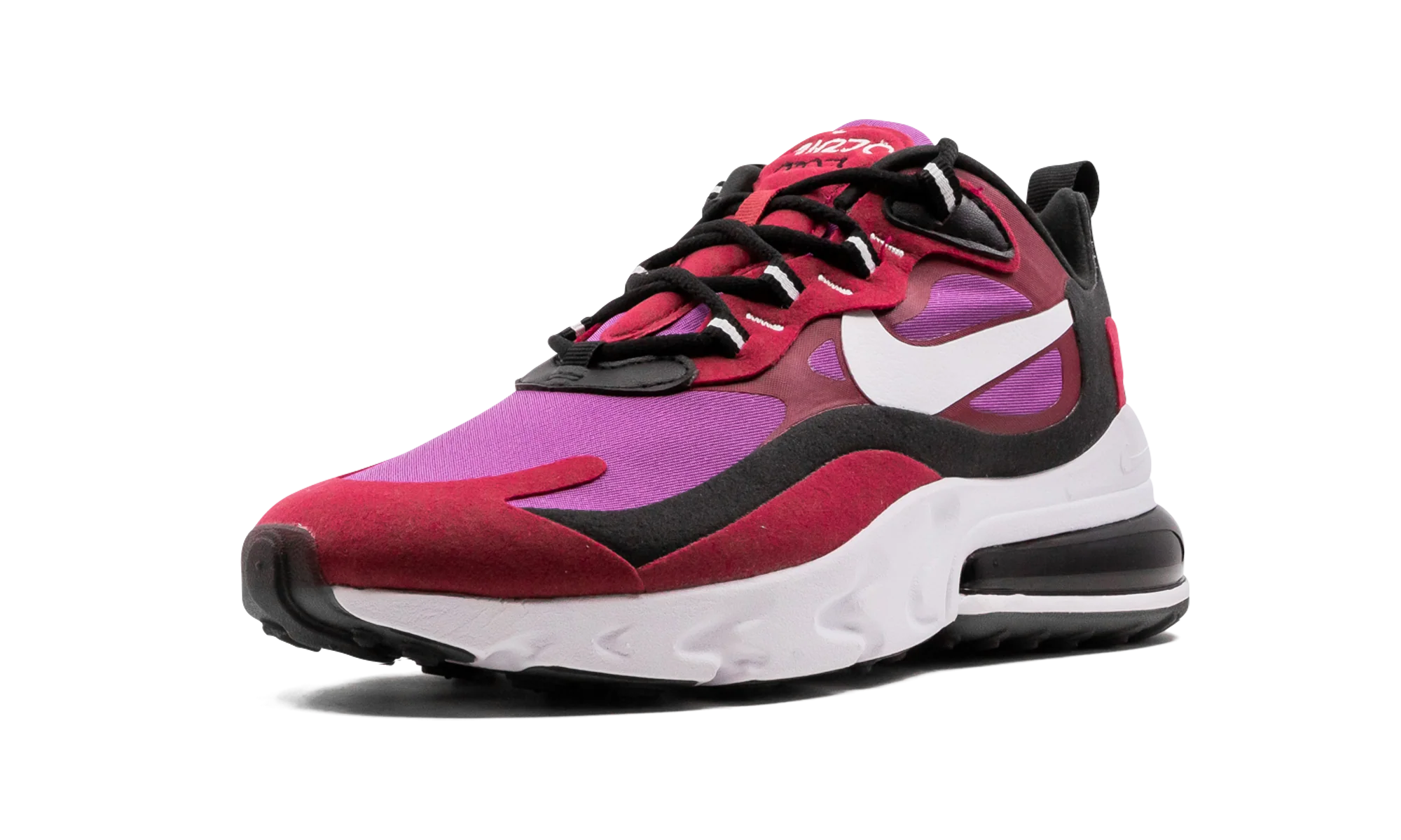 AIR MAX 270 REACT WMNS "Red Vivid Purple" CI3899 600