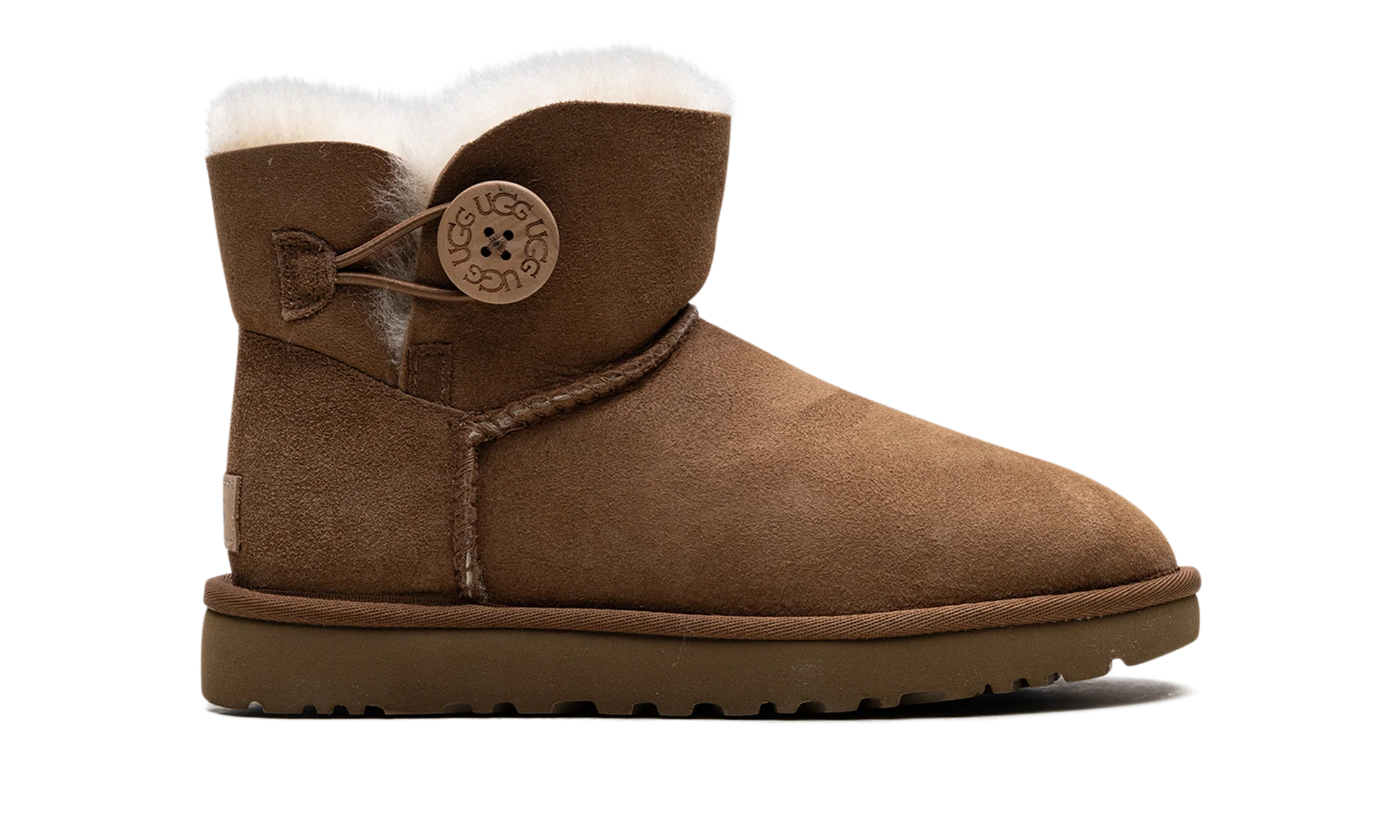 MINI BAILEY BUTTON II WMNS "Chestnut" 1016422 CHE
