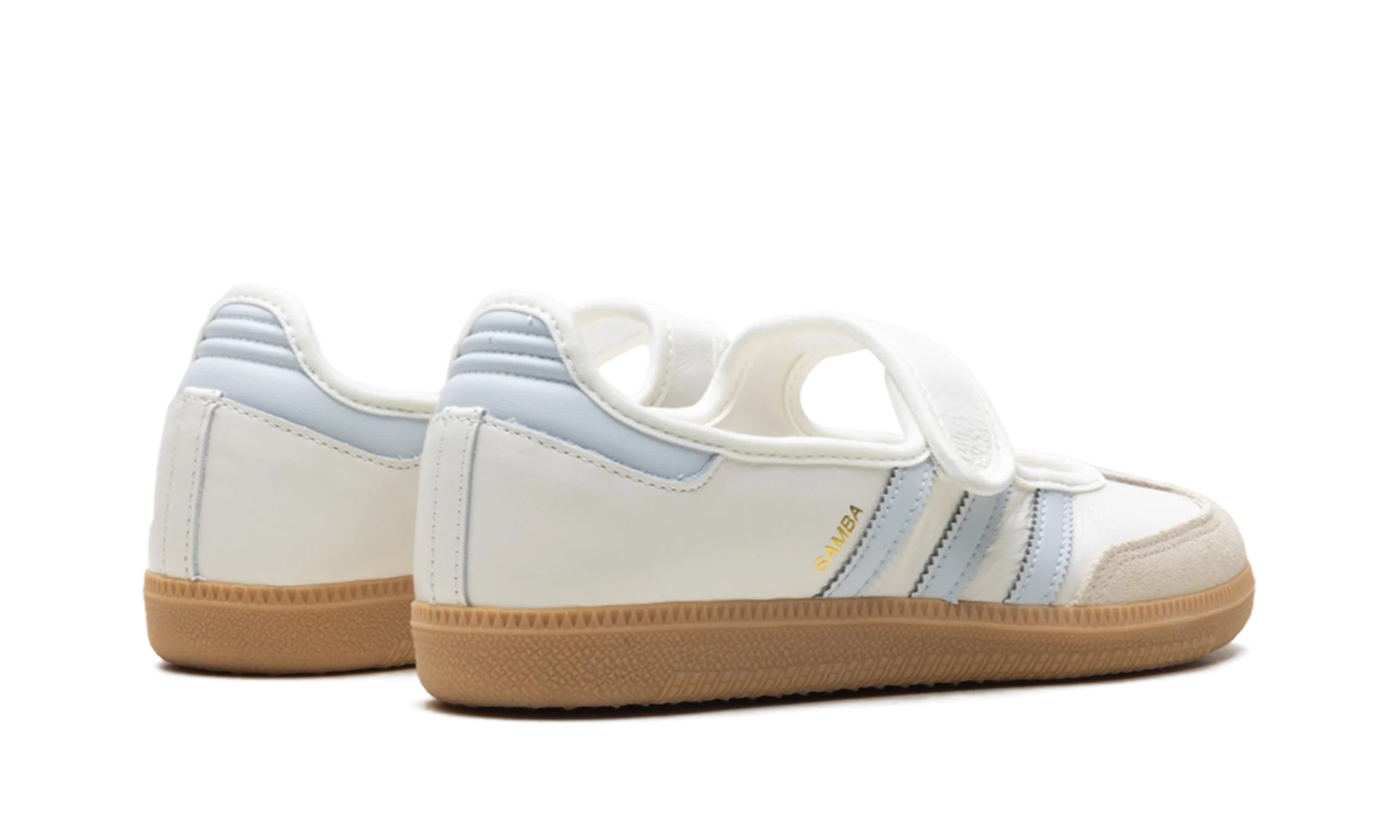 Samba Jane WMNS "White Blue Gum" JR7339