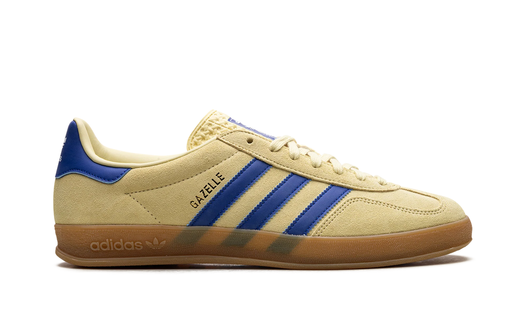 Gazelle Indoor "Powder Yellow Royal Blu" JH5406