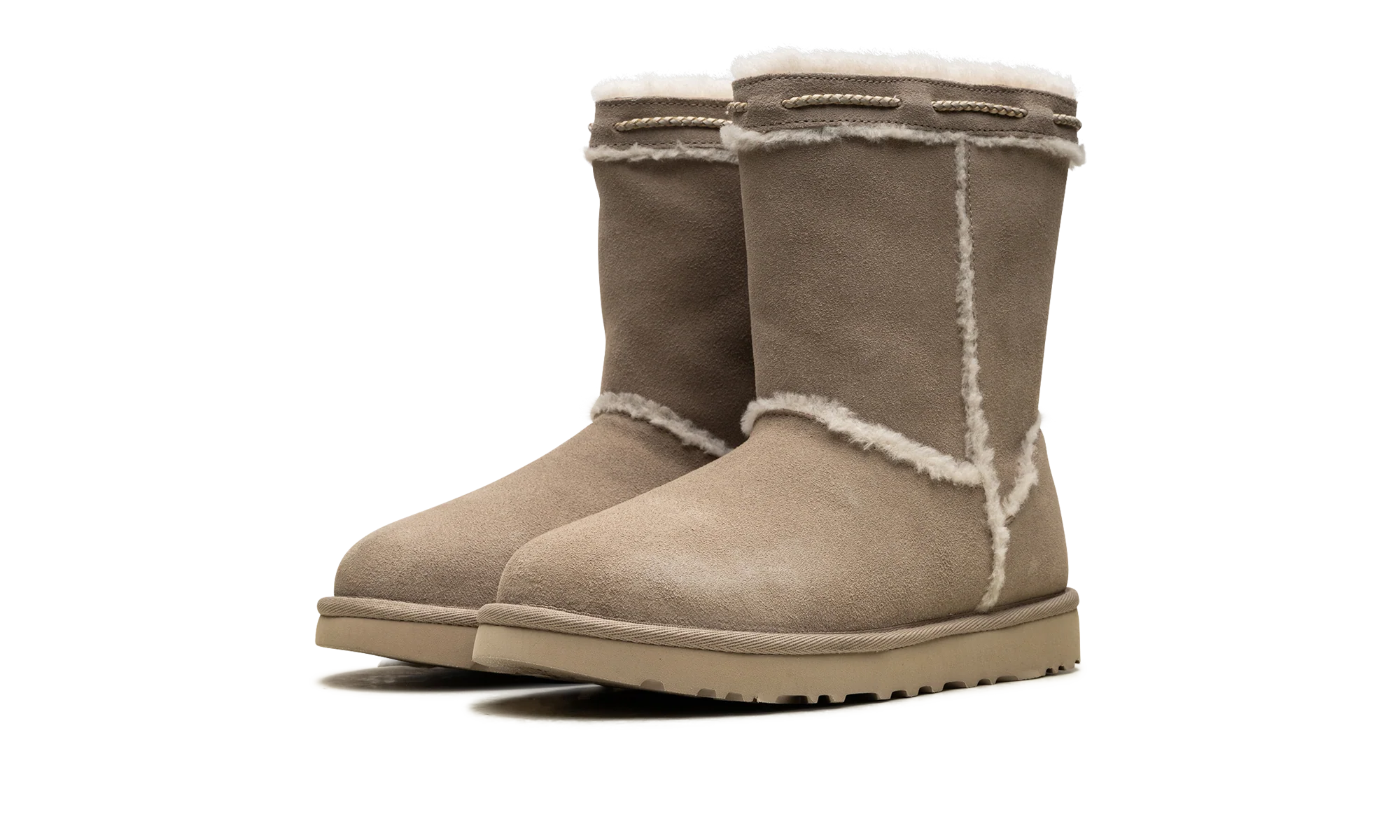 Classic Short Shearling Braid WMNS "DUNE" 1166752 DUNE
