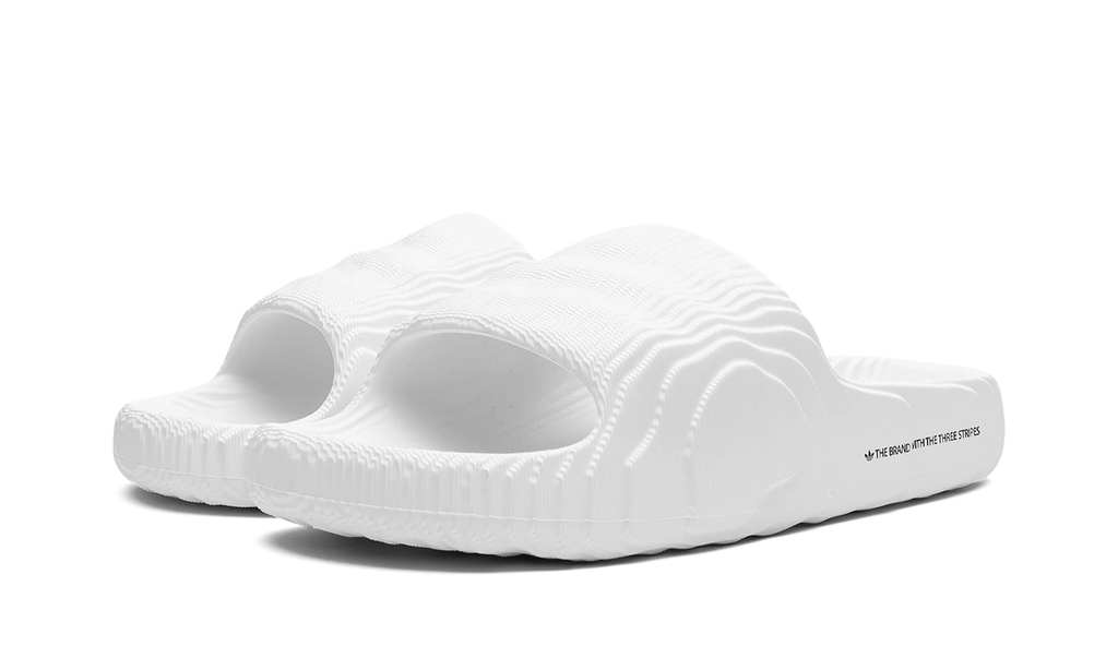 Adilette 22 "Crystal White" HQ4672