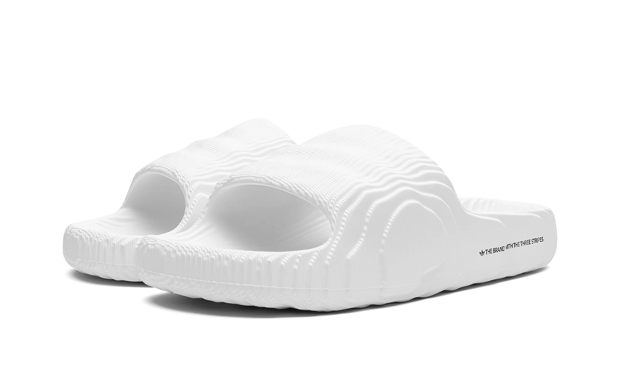 Adilette 22 "Crystal White" HQ4672