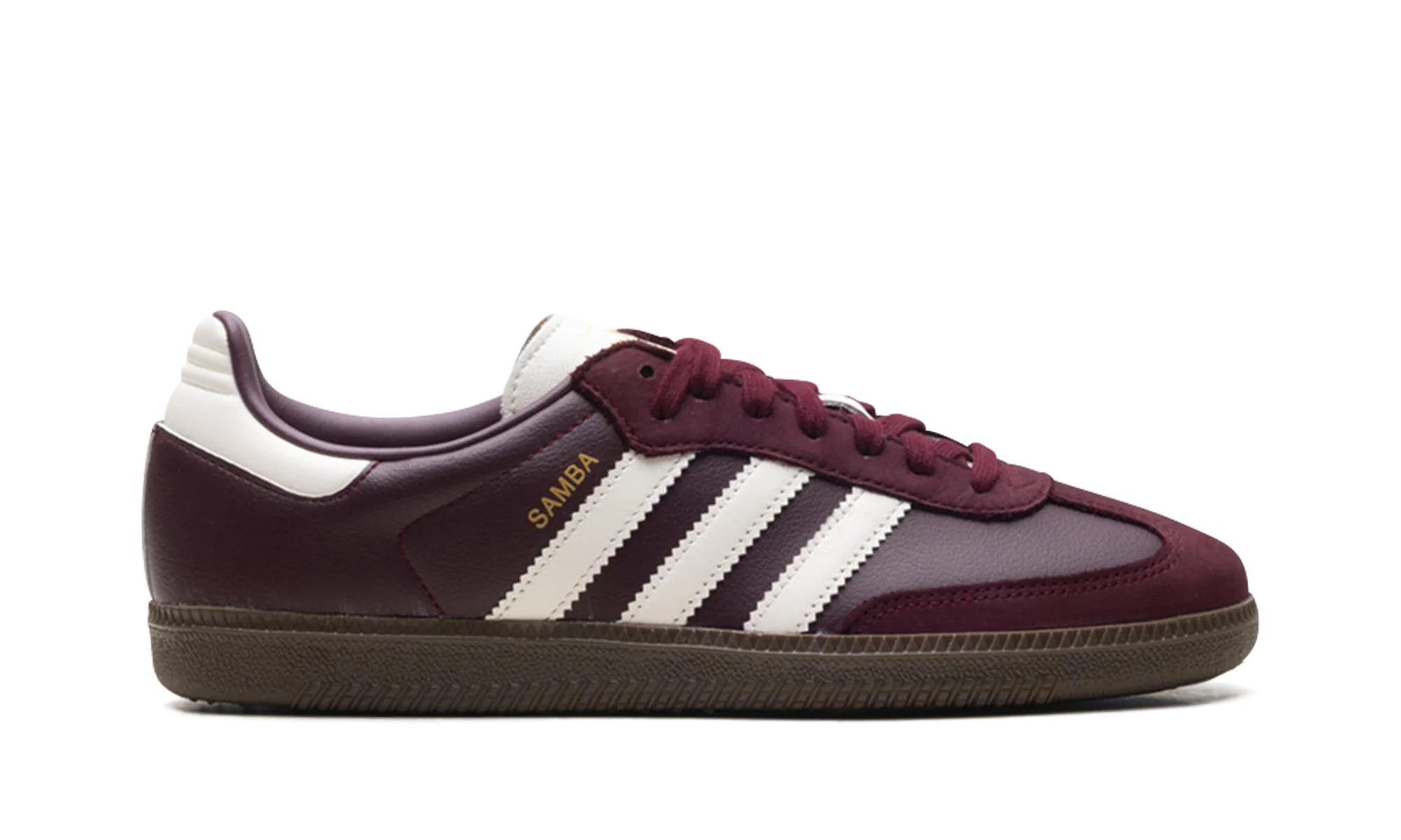 Samba OG WMNS "Maroon Off White Gum" JR8844