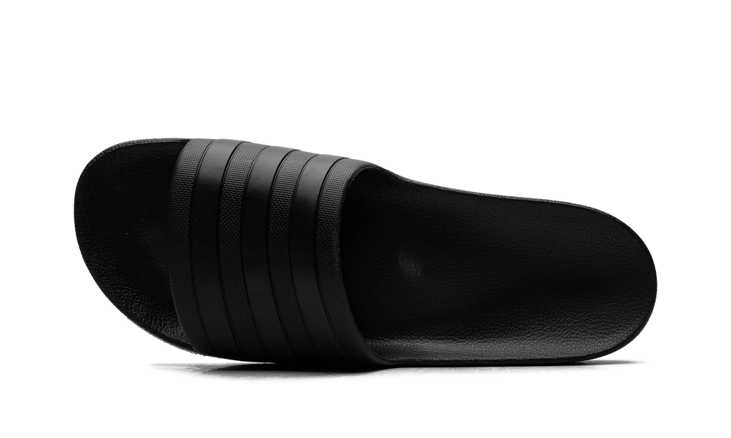 Adilette Aqua Slides "Core Black" f35550