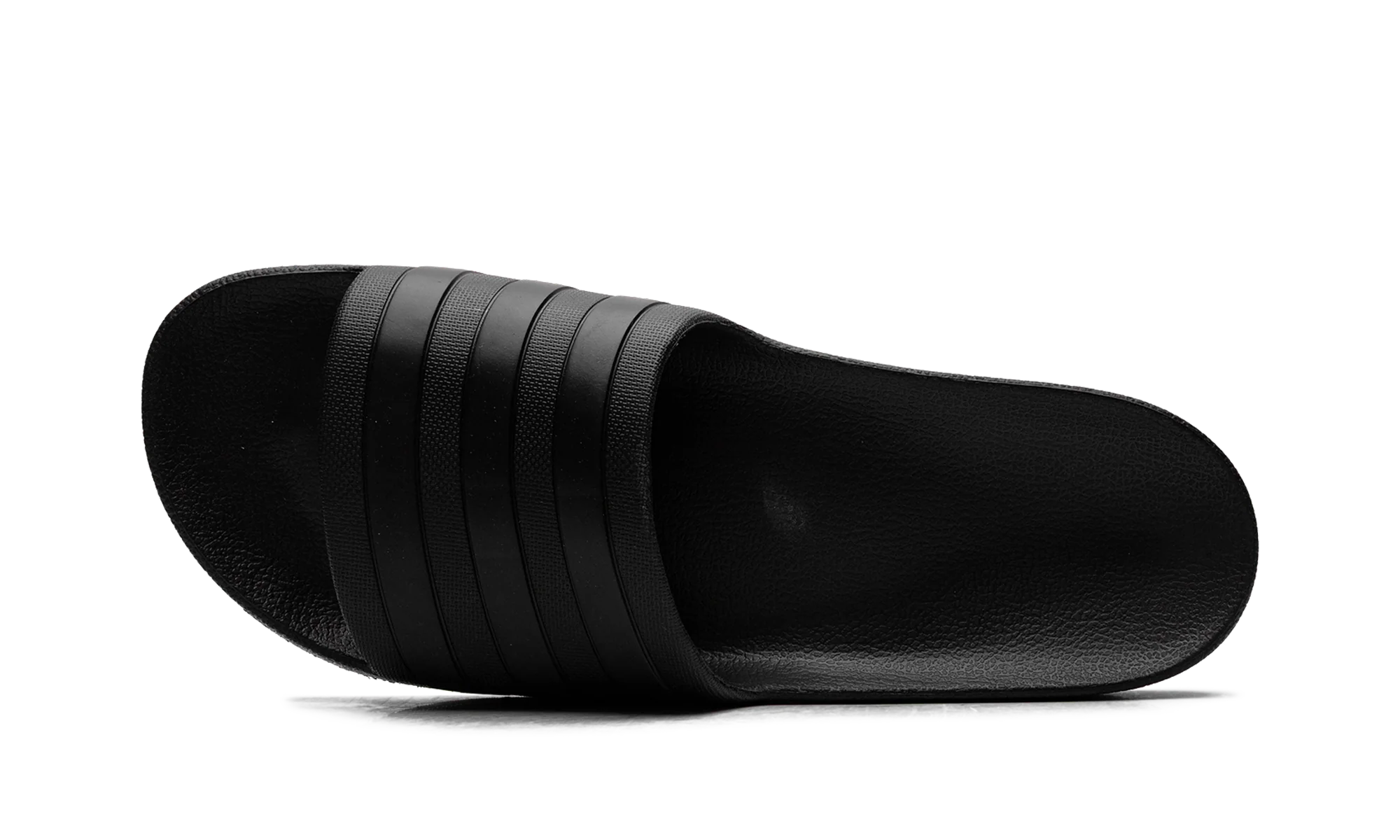 Adilette Aqua Slides "Core Black" f35550