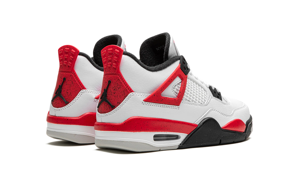 Air Jordan 4 GS "Red Cement" 408452 161