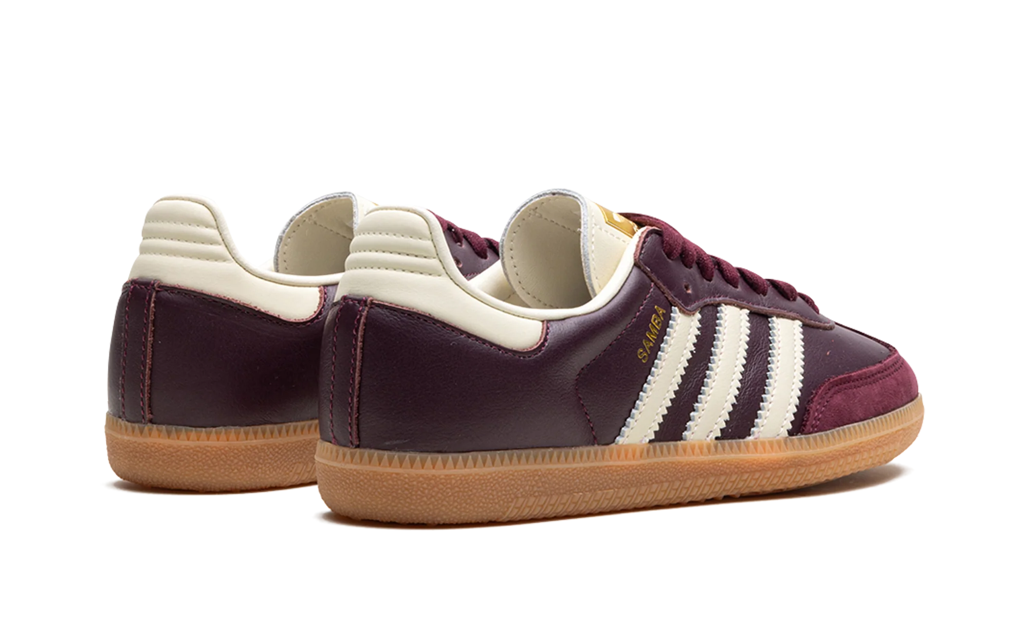 SAMBA OG WMNS "Maroon / Cream White" ID0477
