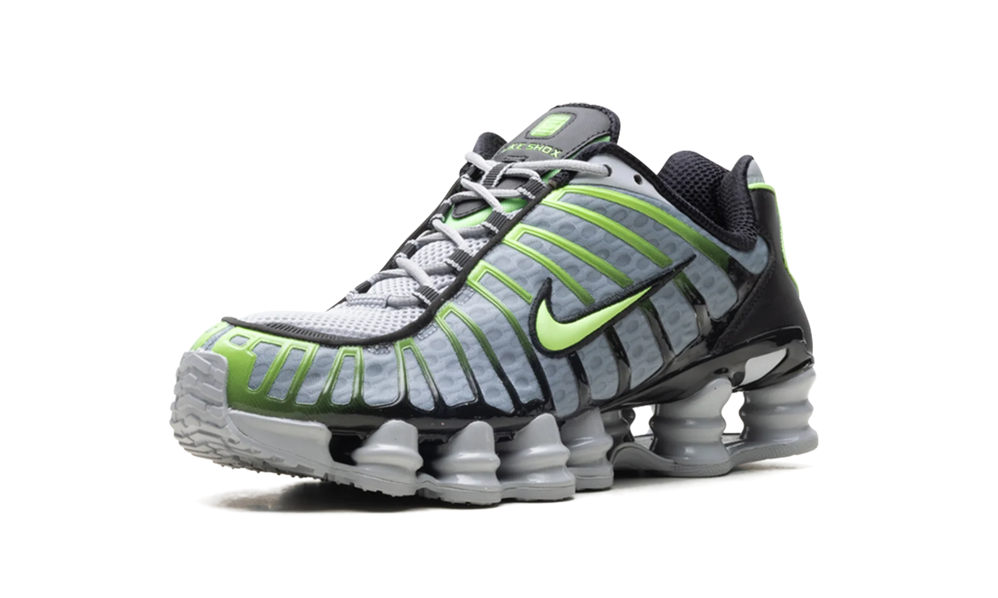 Shox TL "Wolf Grey Lime Blast" AV3595 005