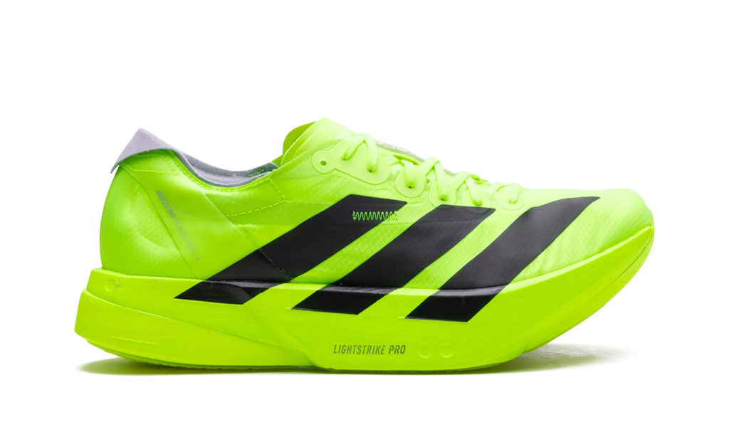 Adizero Adios Pro 4 "Lucid Lemon Black" JR6364