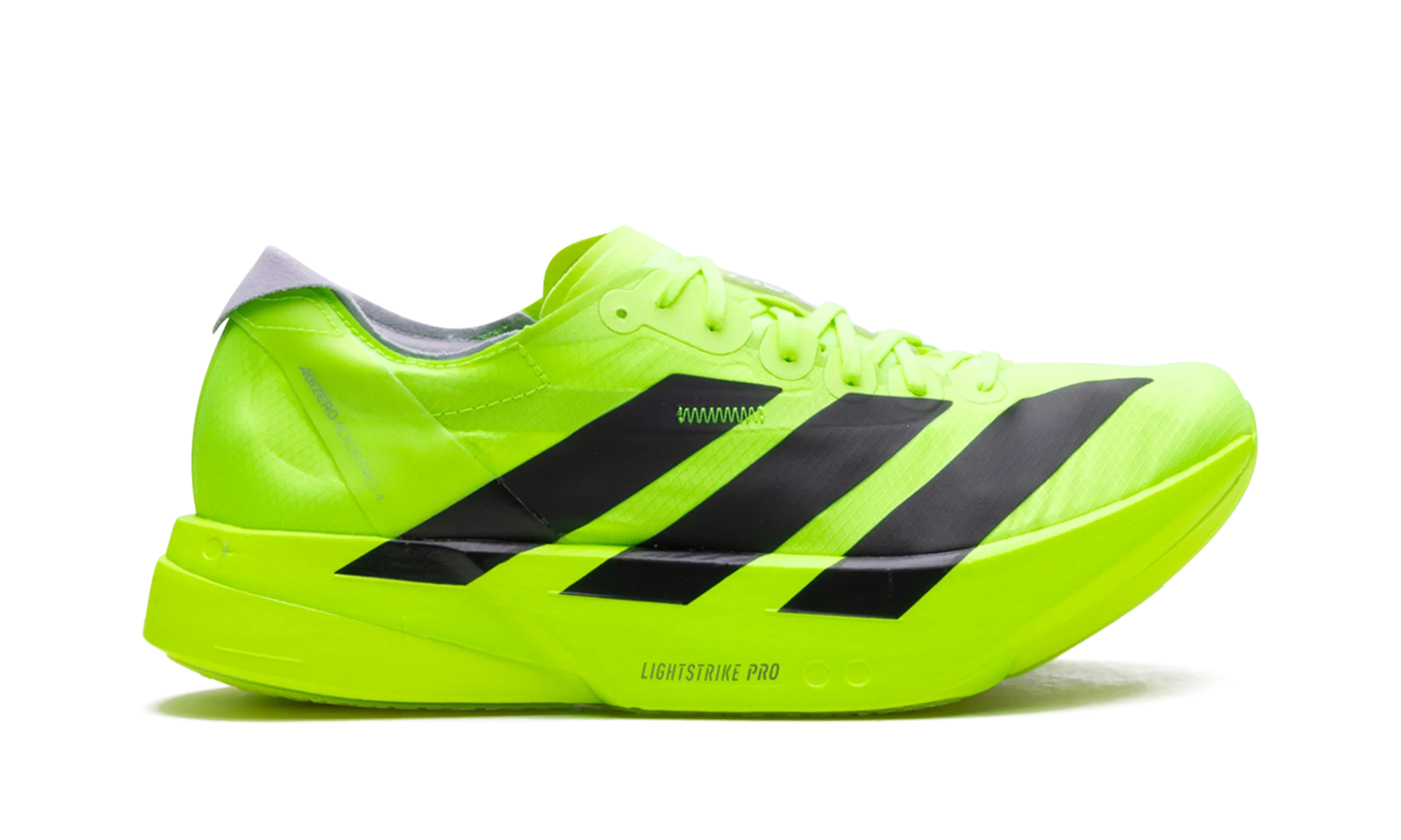 Adizero Adios Pro 4 "Lucid Lemon Black" JR6364