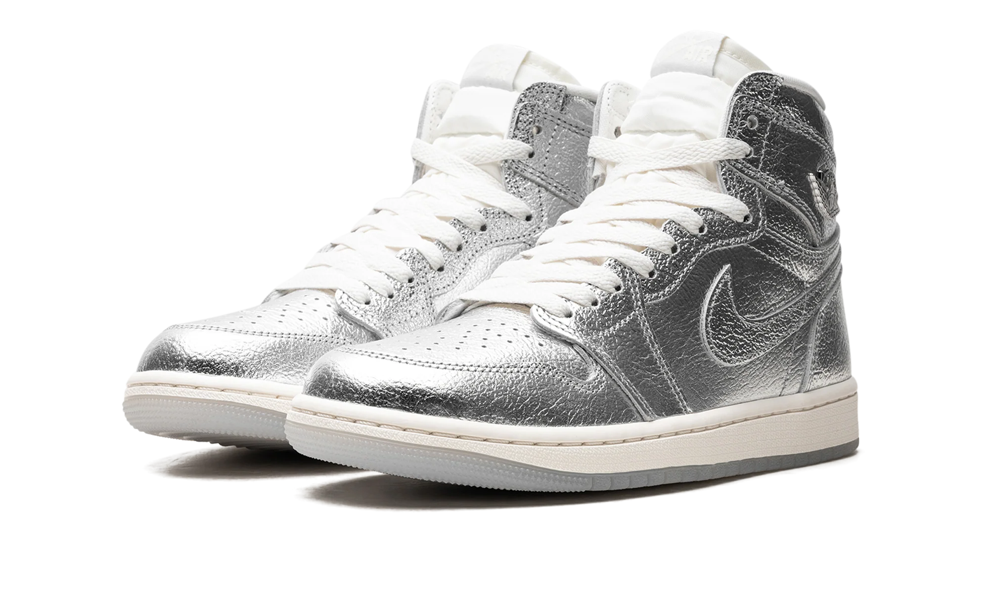 Air Jordan 1 High OG WMNS "Metallic Silver" FN7249 001