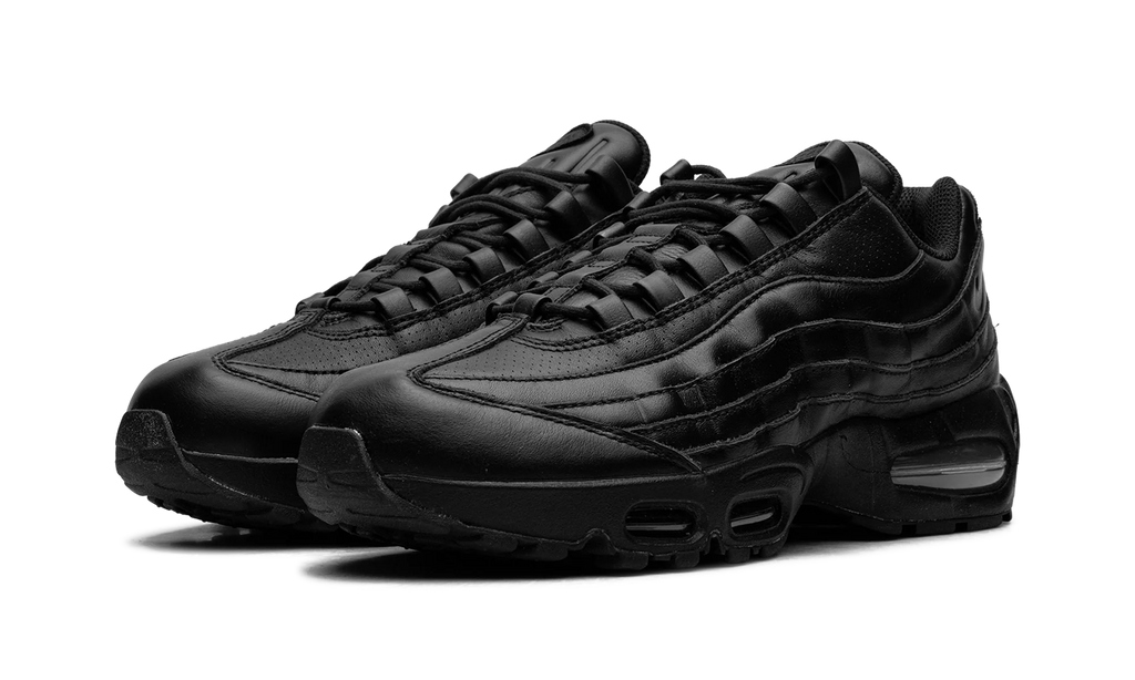 Nike Air Max 95 Big Bubble "Black Leather" IM0696 001