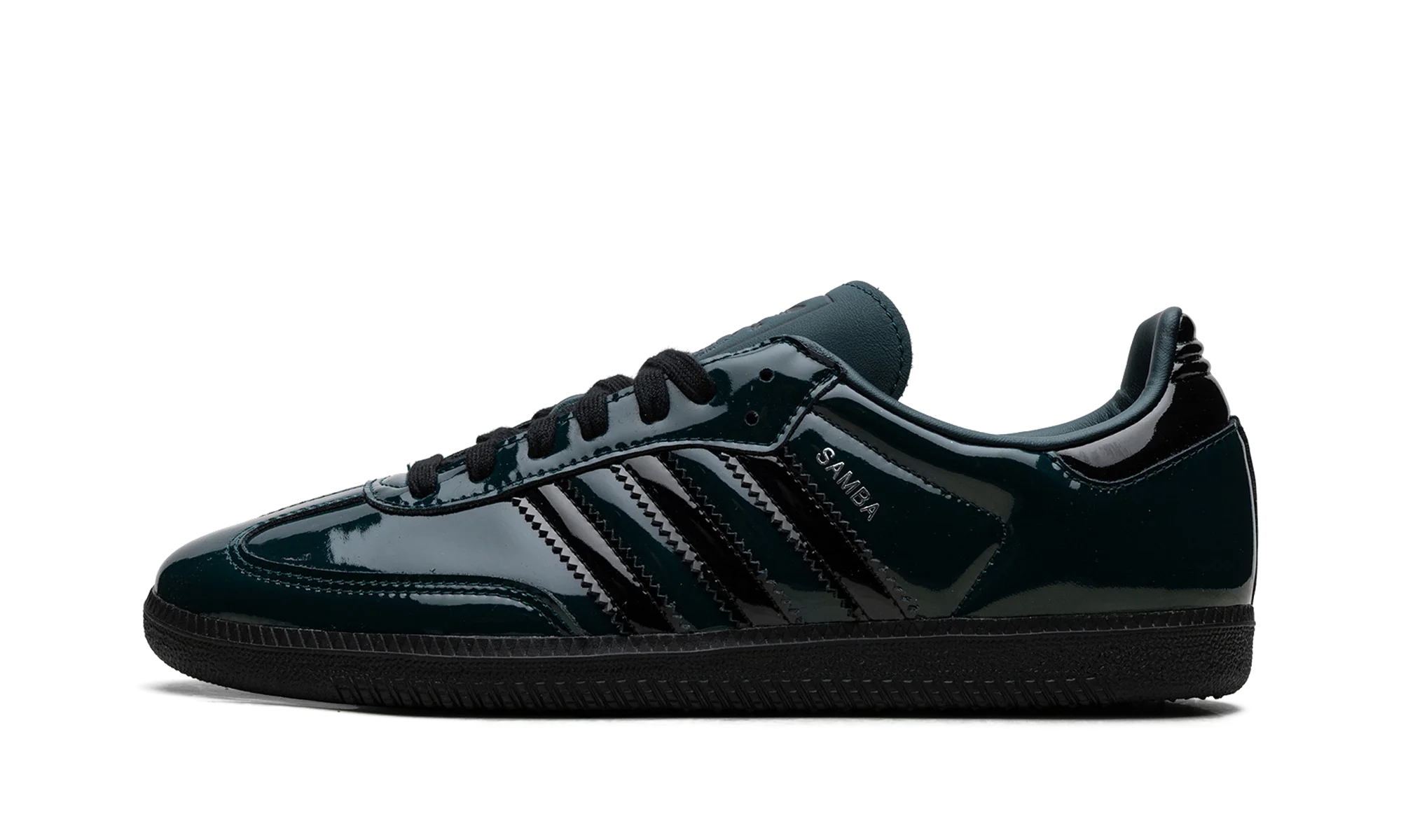 SAMBA OG WMNS "Aurora Ivy / Core Black / Silver Metallic" JR8750