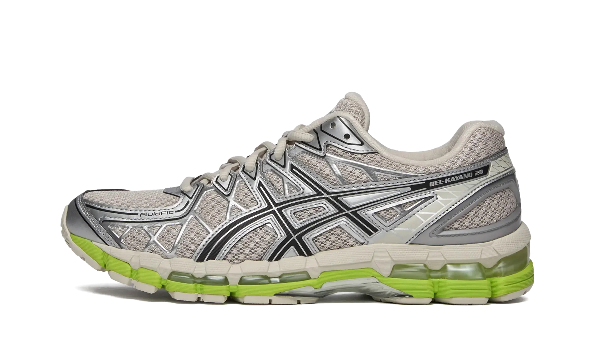 GEL-Kayano 20 "Smoke Grey / Black" 1203A388 029