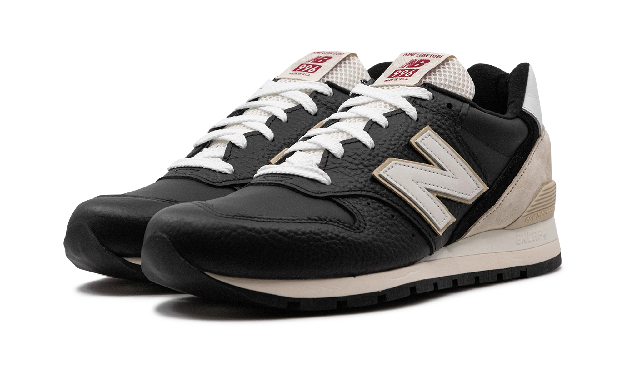 996 "Aime Leon Dore - Black" U996BW