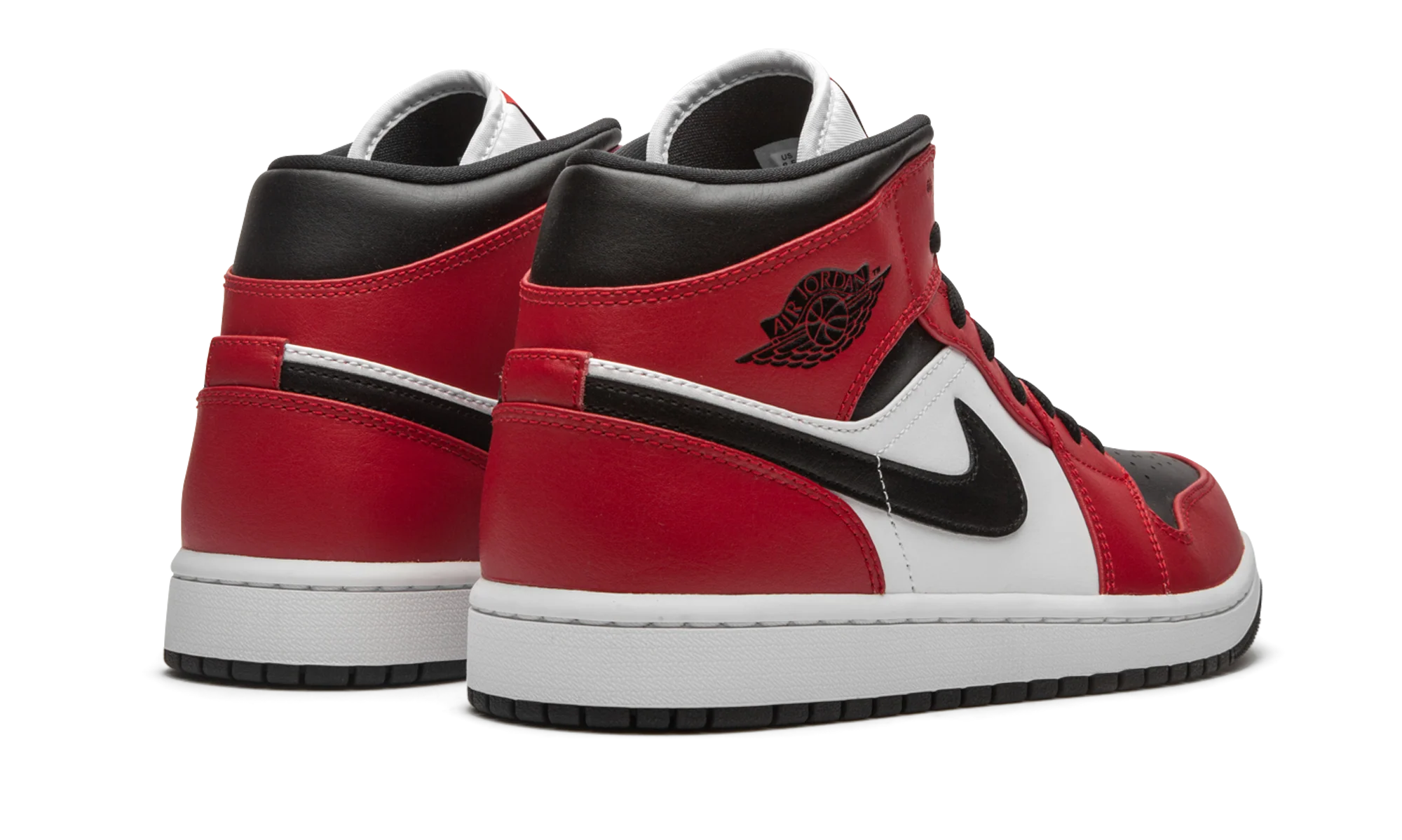 Air Jordan 1 Mid "Chicago Black Toe" 554724 069