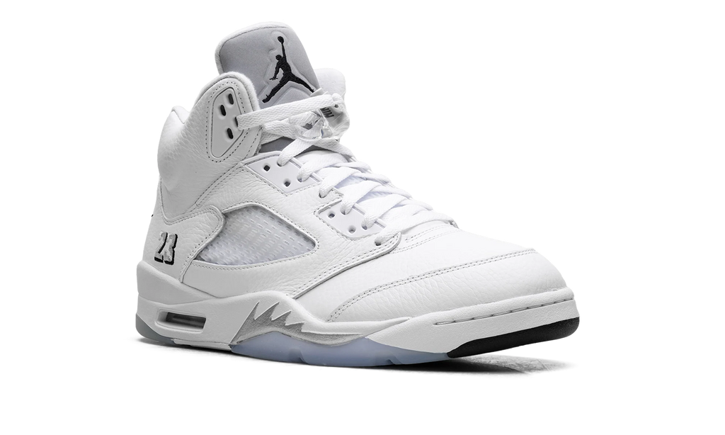 Air Jordan 5 "White Metallic (2026)" HQ7978 103