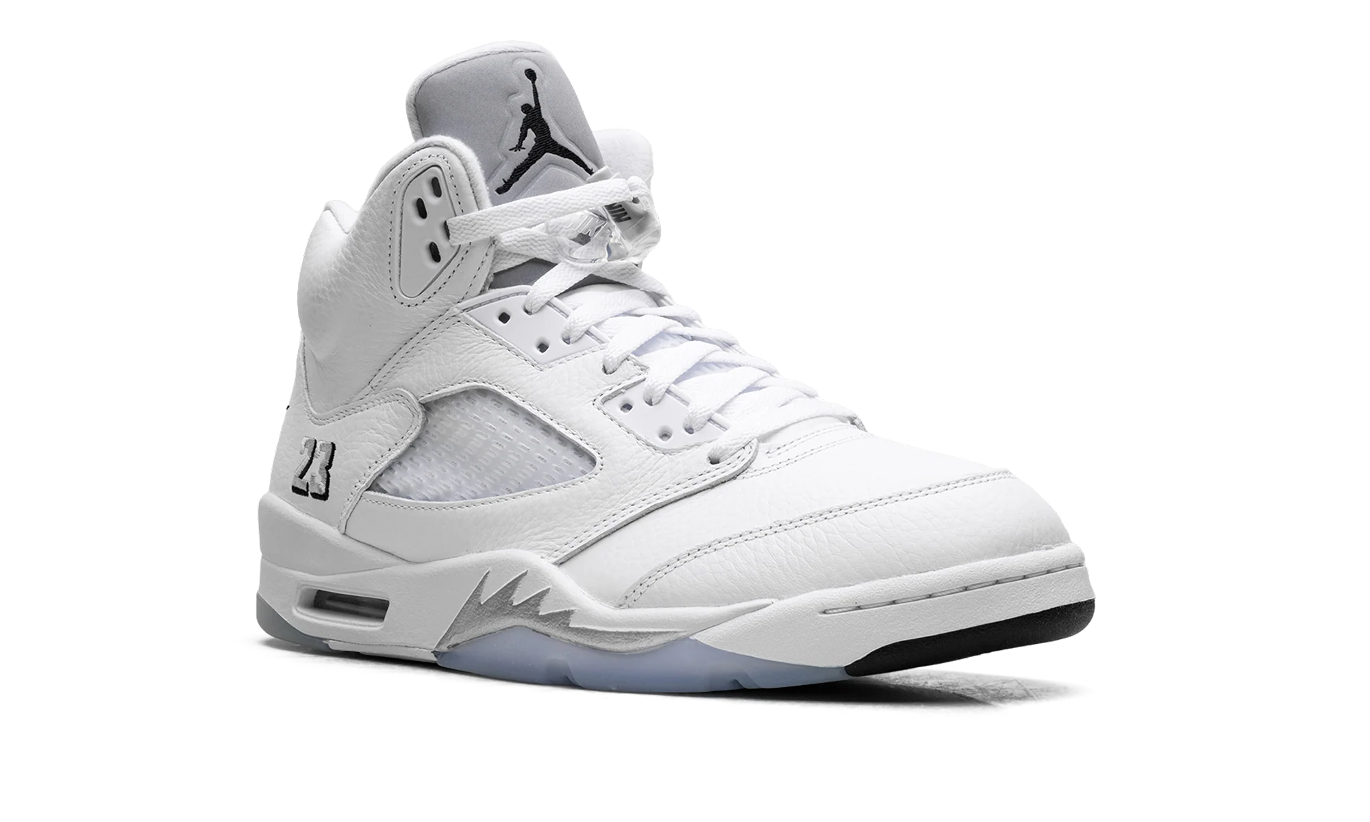 Air Jordan 5 "White Metallic (2026)" HQ7978 103
