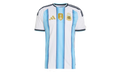 Argentina 26 Home Authentic Jersey "White Blue" JM5897