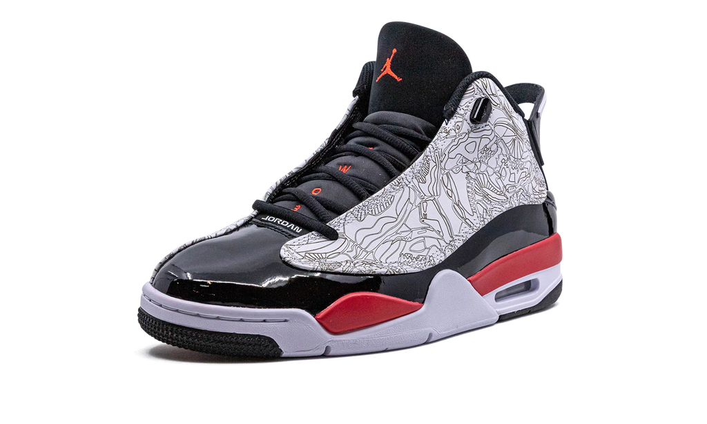 Air Jordan Dub Zero "Fire Red" 311046 162