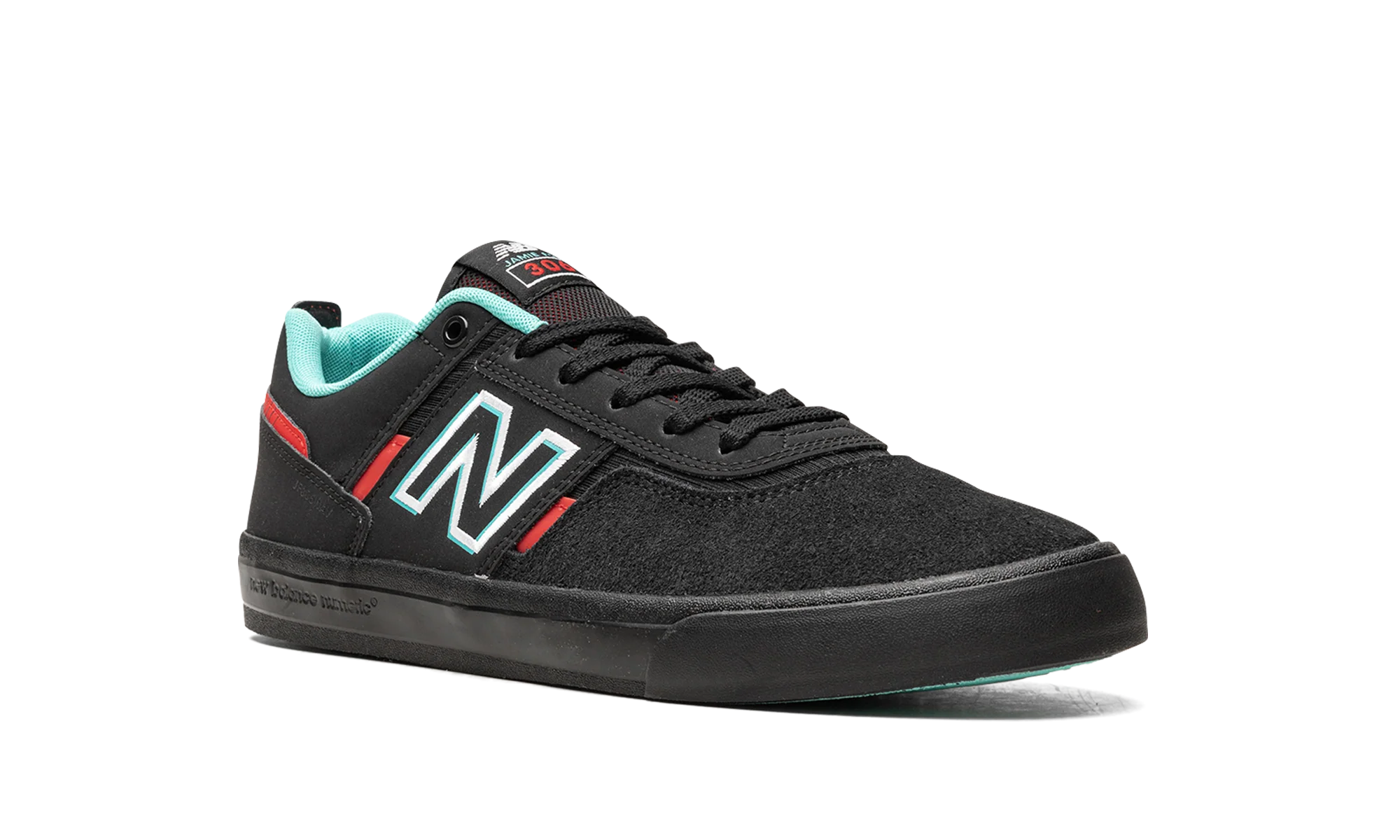 Numeric 306 "Black / Electric Red" NM306RNR