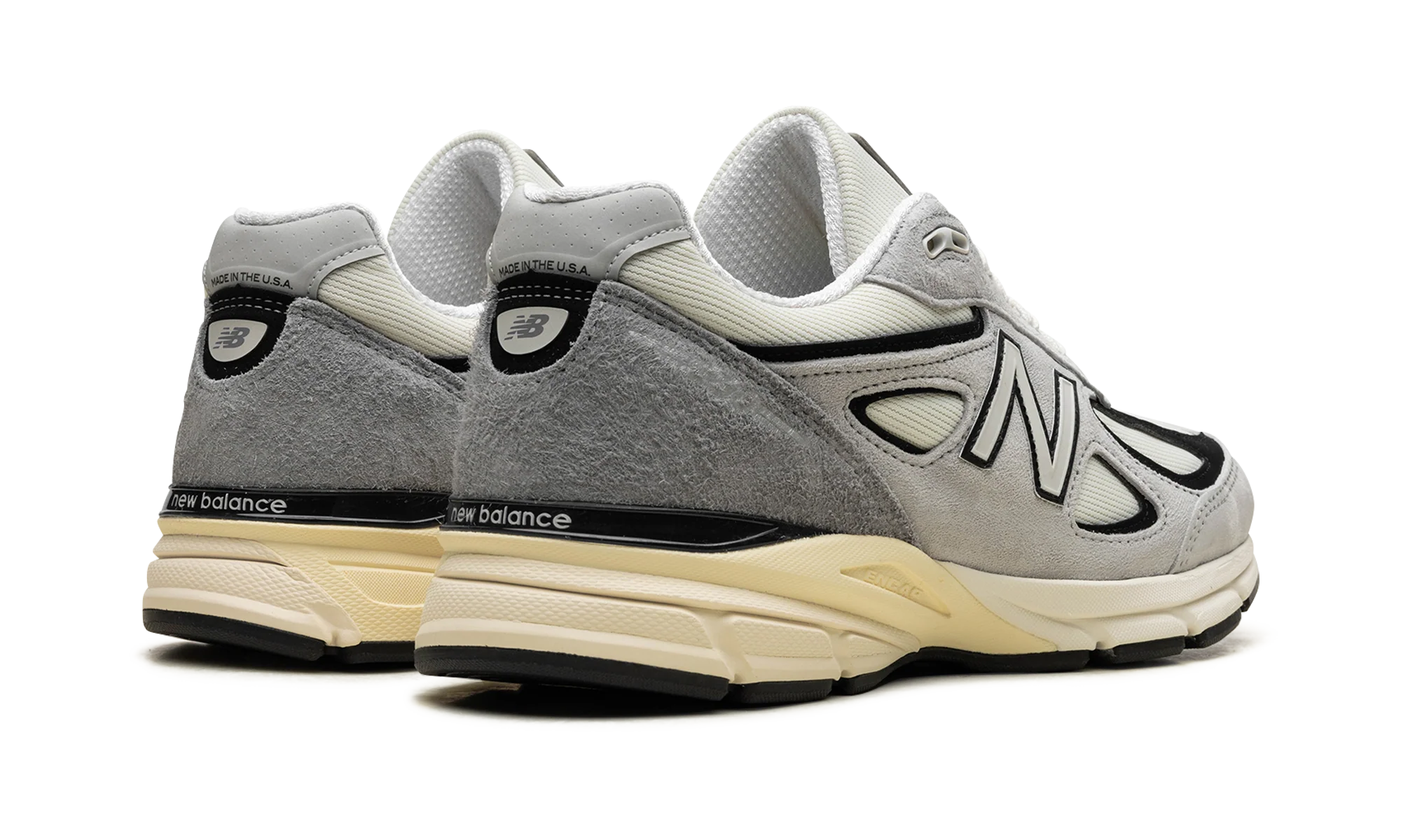 990v4 "Made in USA - Grey / Black" U990TG4