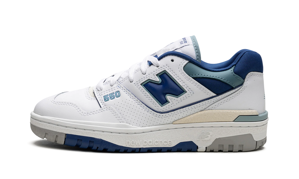 550 "White Blue Groove" BB550NCC