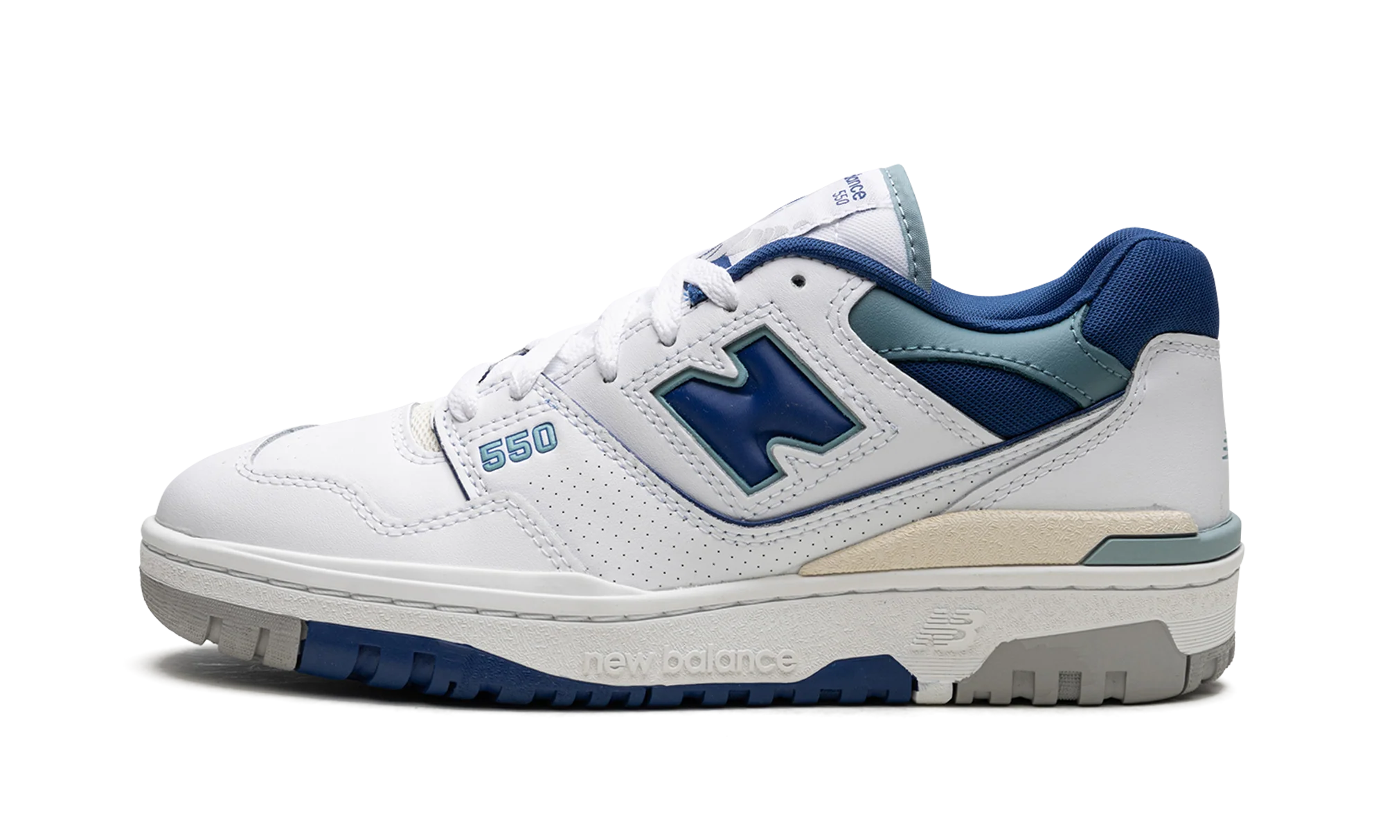 550 "White Blue Groove" BB550NCC