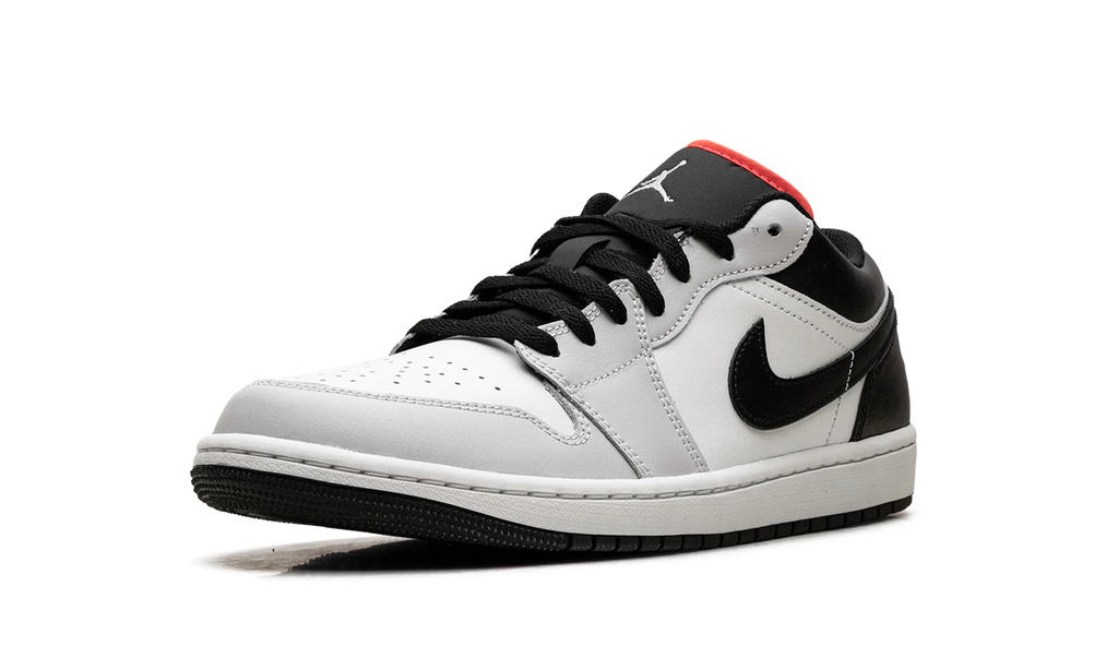 Air Jordan 1 Low "Neutral Grey / Infrared" 553558 045