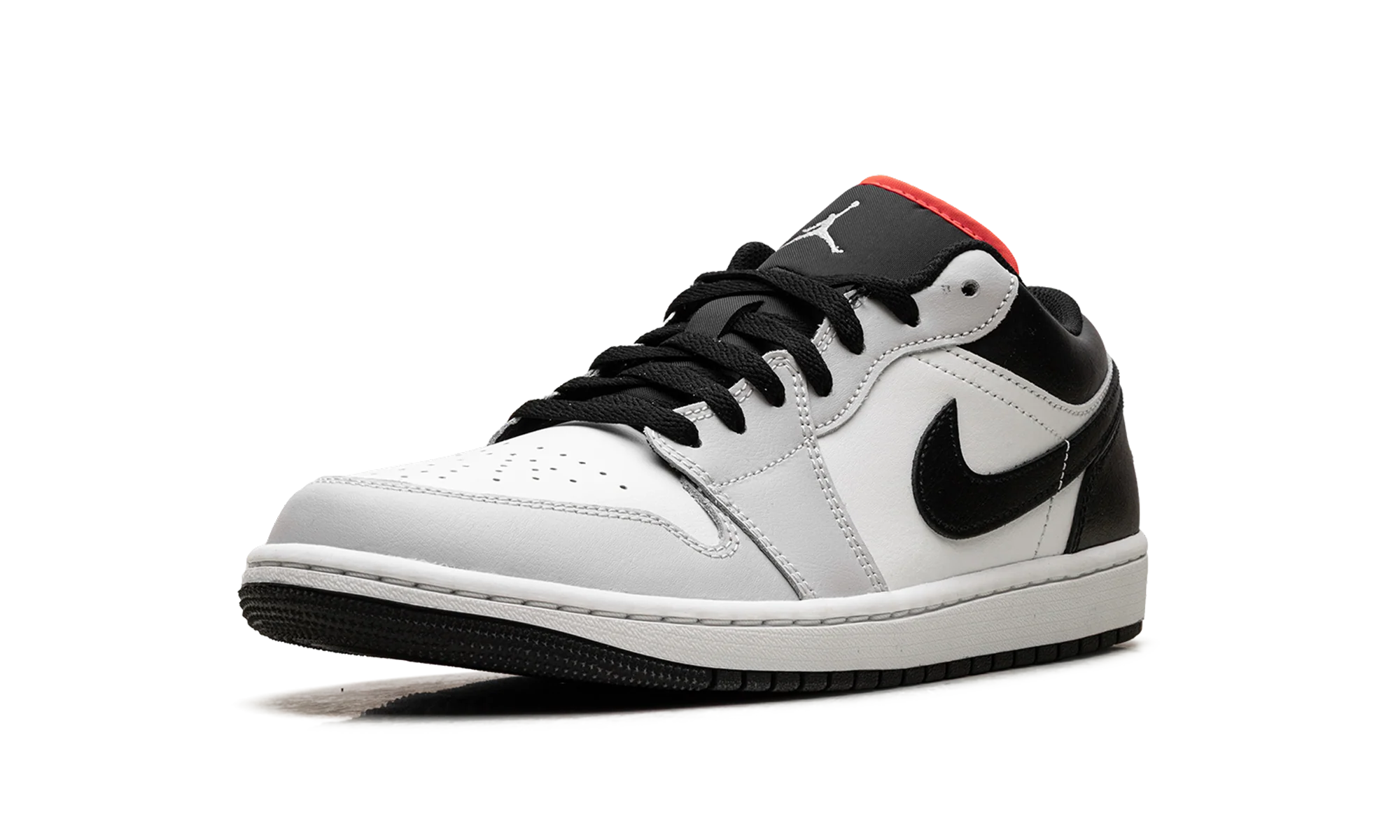 Air Jordan 1 Low "Neutral Grey / Infrared" 553558 045