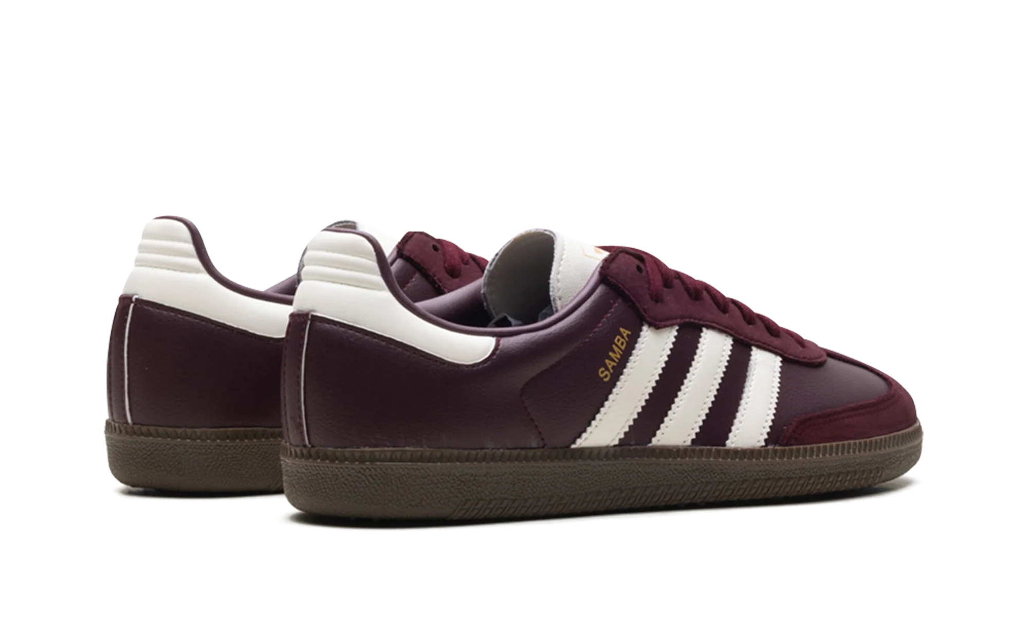 Samba OG WMNS "Maroon Off White Gum" JR8844
