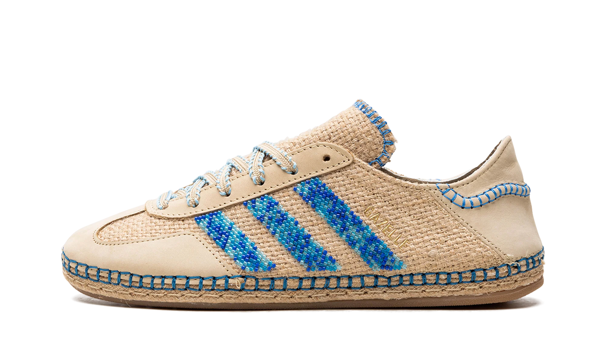 Gazelle "CLOT - Linen Khaki / Light Blue" IH3641