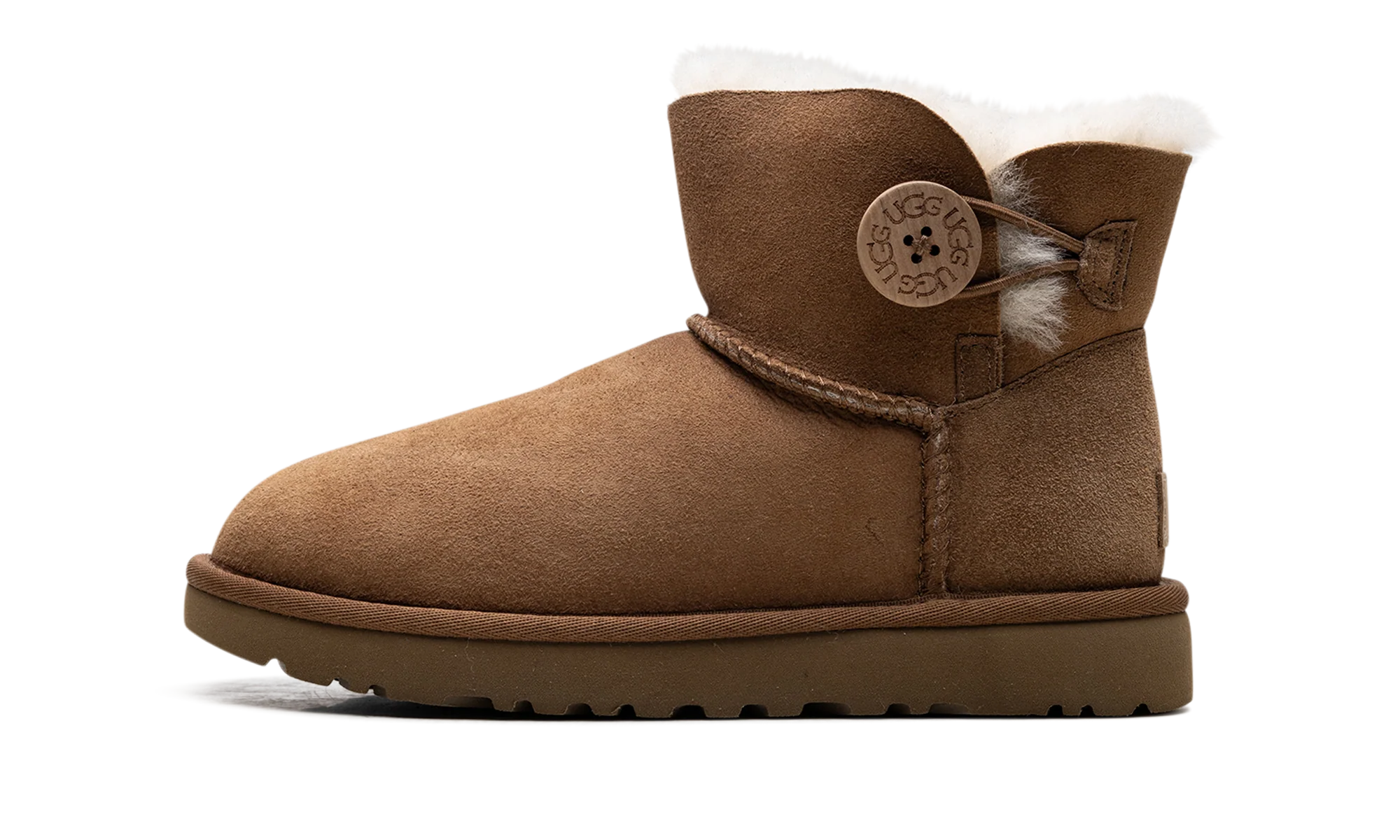 MINI BAILEY BUTTON II WMNS "Chestnut" 1016422 CHE