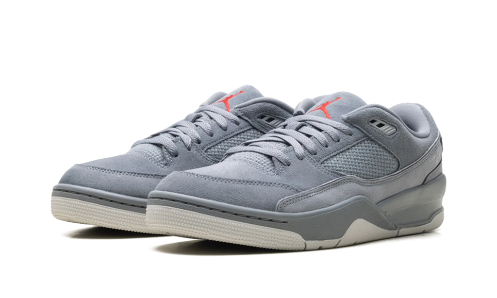 Flight Court "Cool Grey/Red" HF3255 007