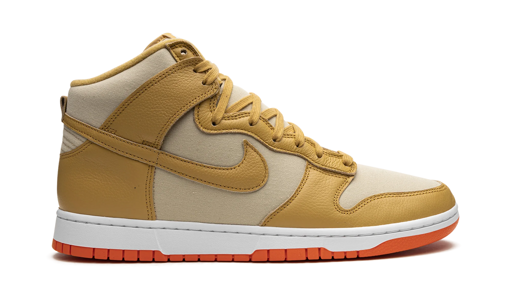 Dunk High "Gold Canvas" DV7215 700