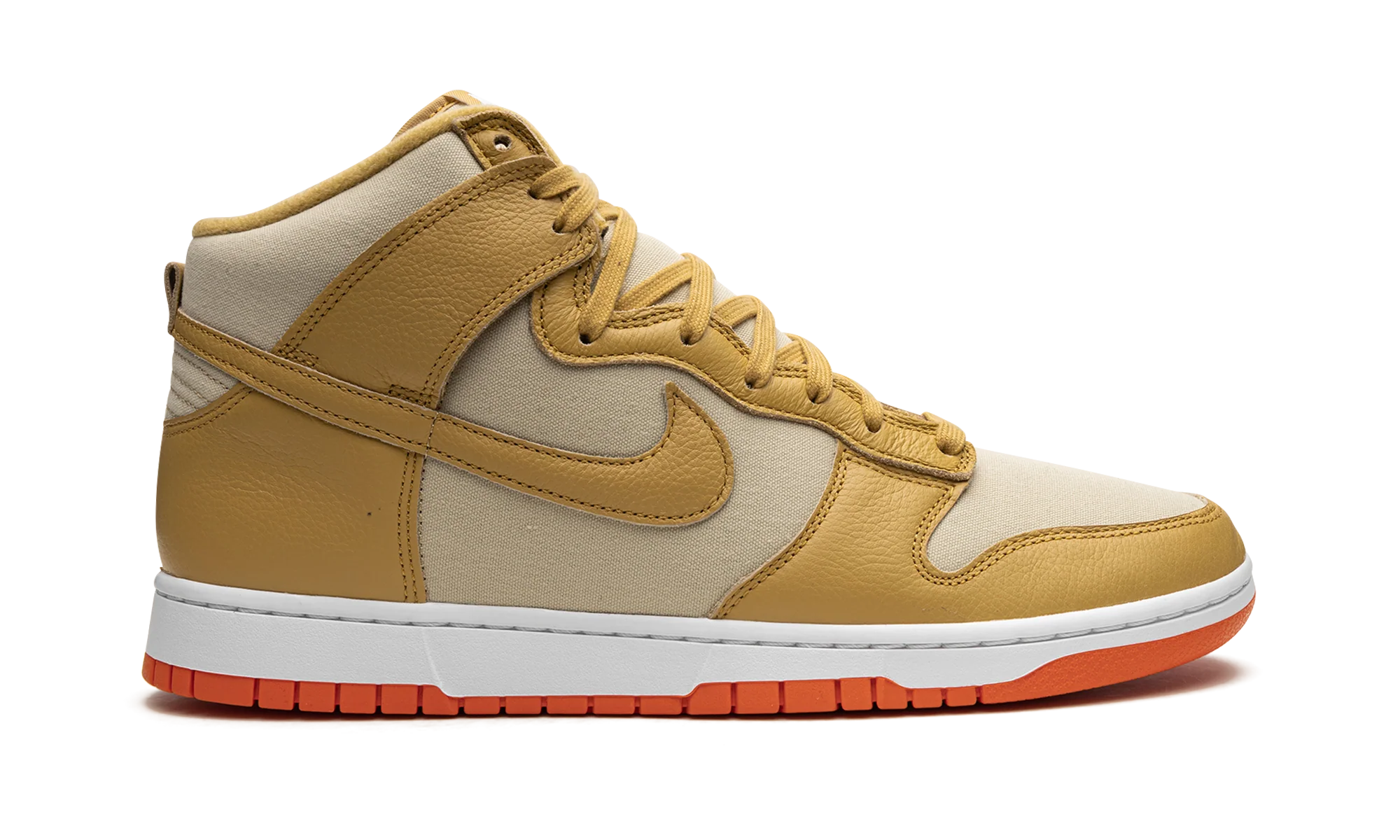 Dunk High "Gold Canvas" DV7215 700