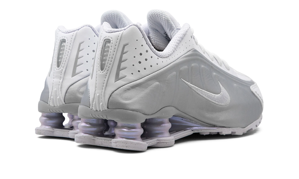 Shox R4 WMNS "White Metallic Platinum" HF5076 100