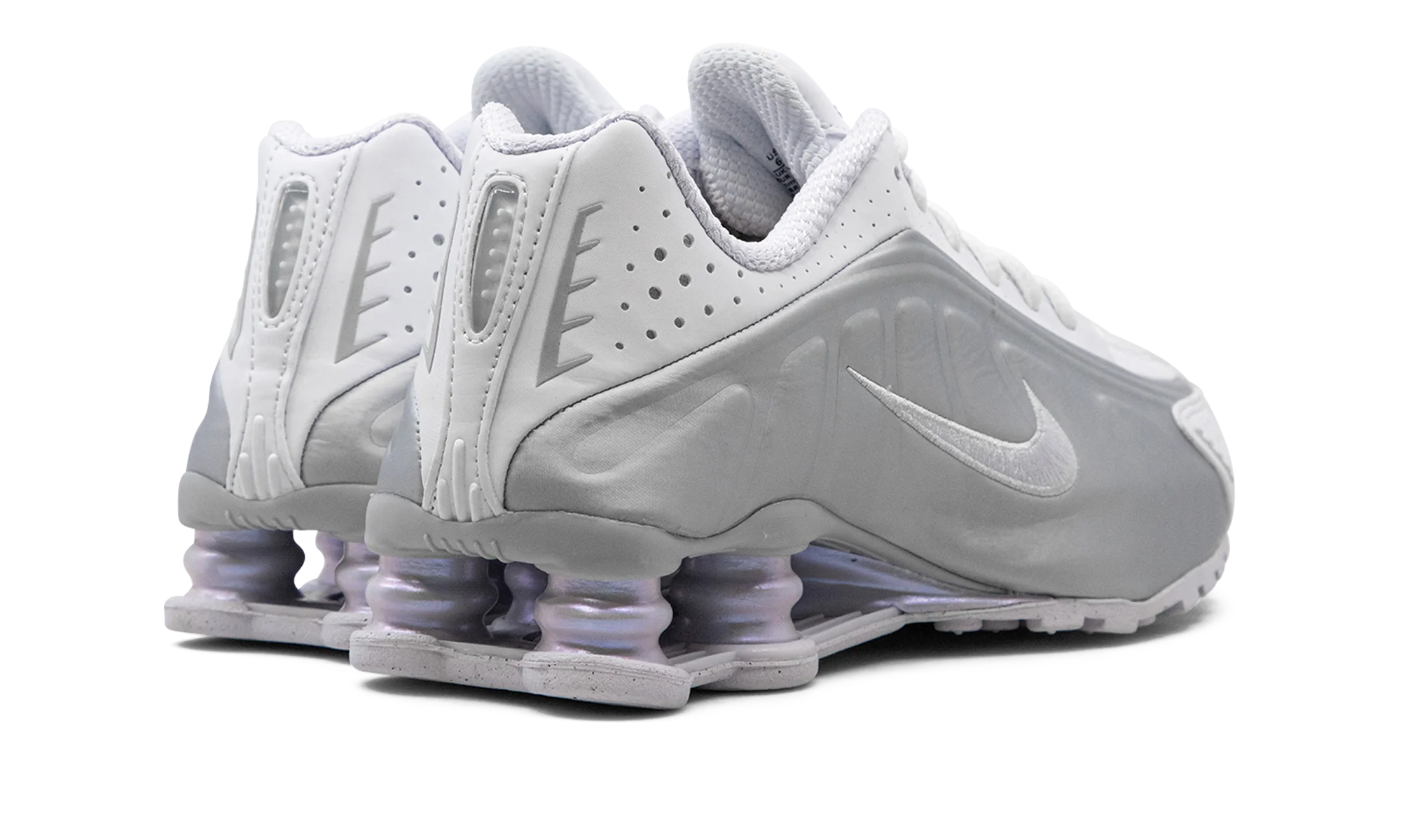 Shox R4 WMNS "White Metallic Platinum" HF5076 100