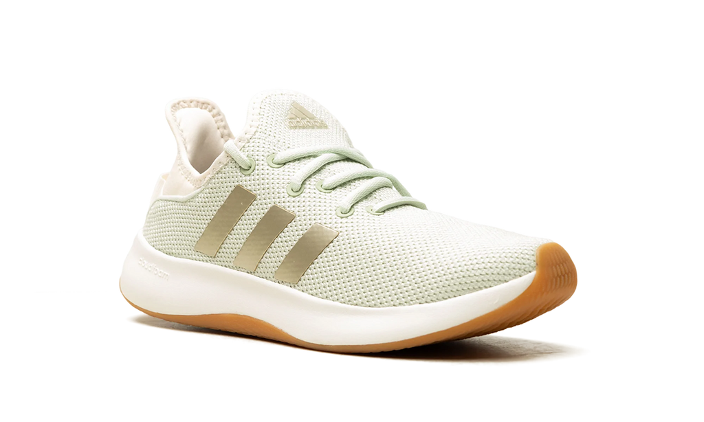 Cloudfoam Pure WMNS "Linen Green Met. Wonder White" JI4875