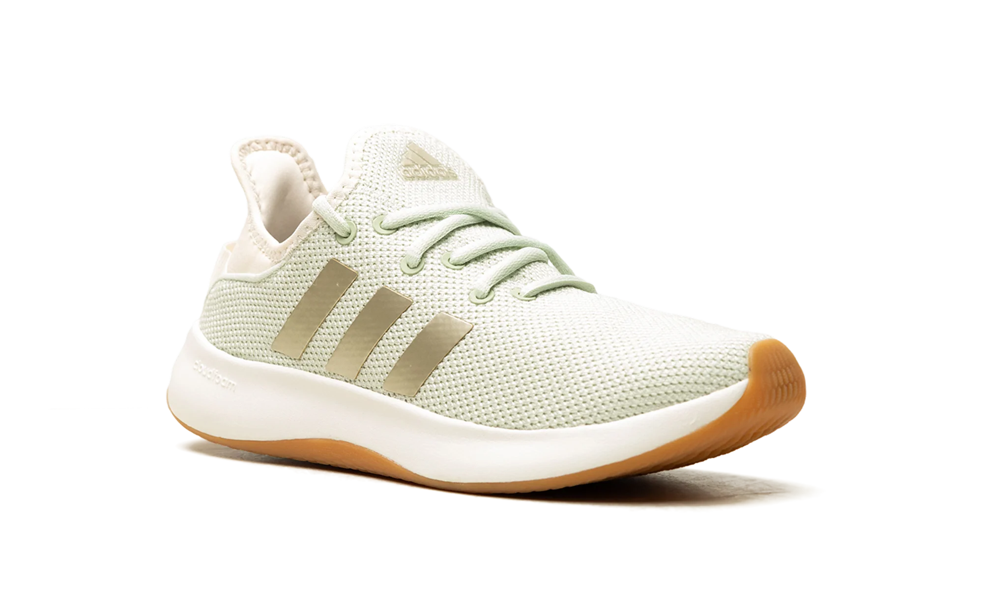 Cloudfoam Pure WMNS "Linen Green Met. Wonder White" JI4875