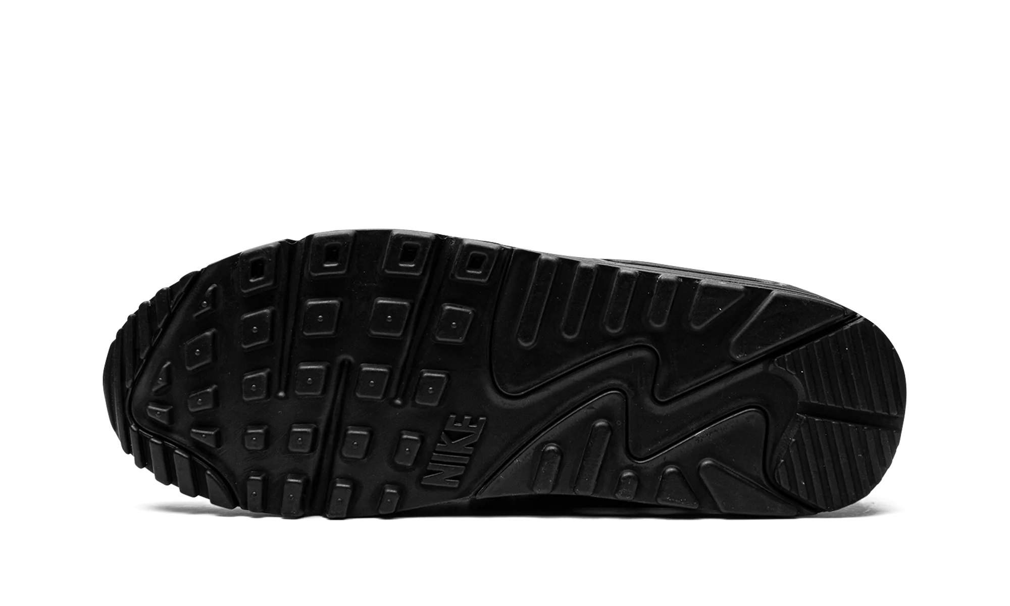 AIR MAX 90 MNS WMNS "Triple Black" DH8010 001