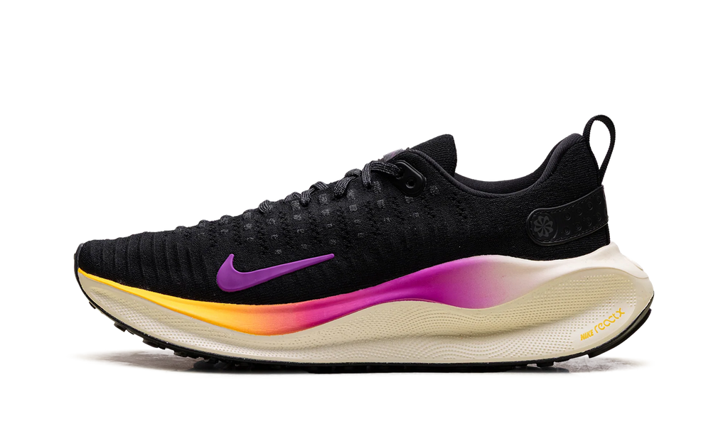 ReactX Infinity Run 4 Wmns "Black / Violet" DR2670 011