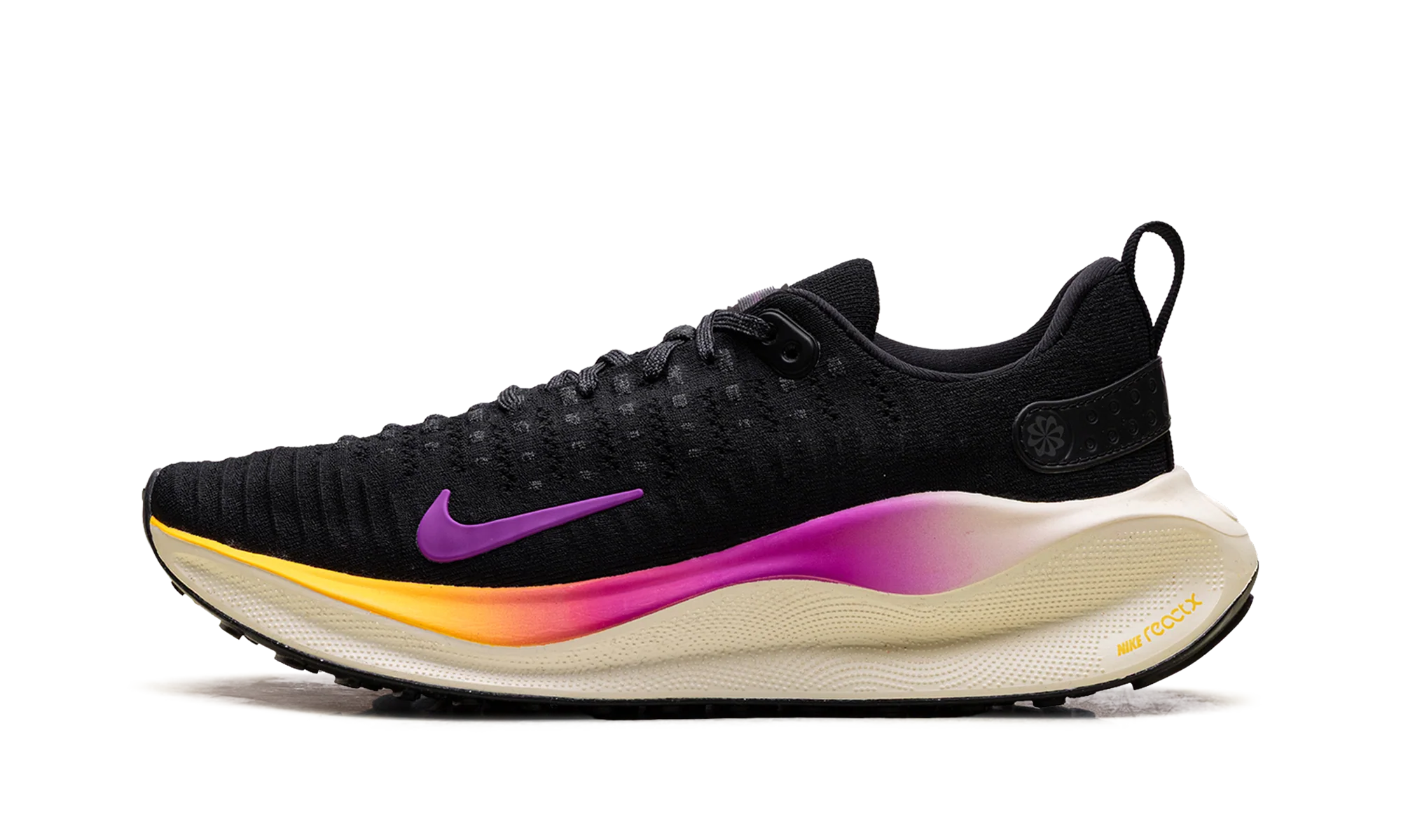 ReactX Infinity Run 4 Wmns "Black / Violet" DR2670 011