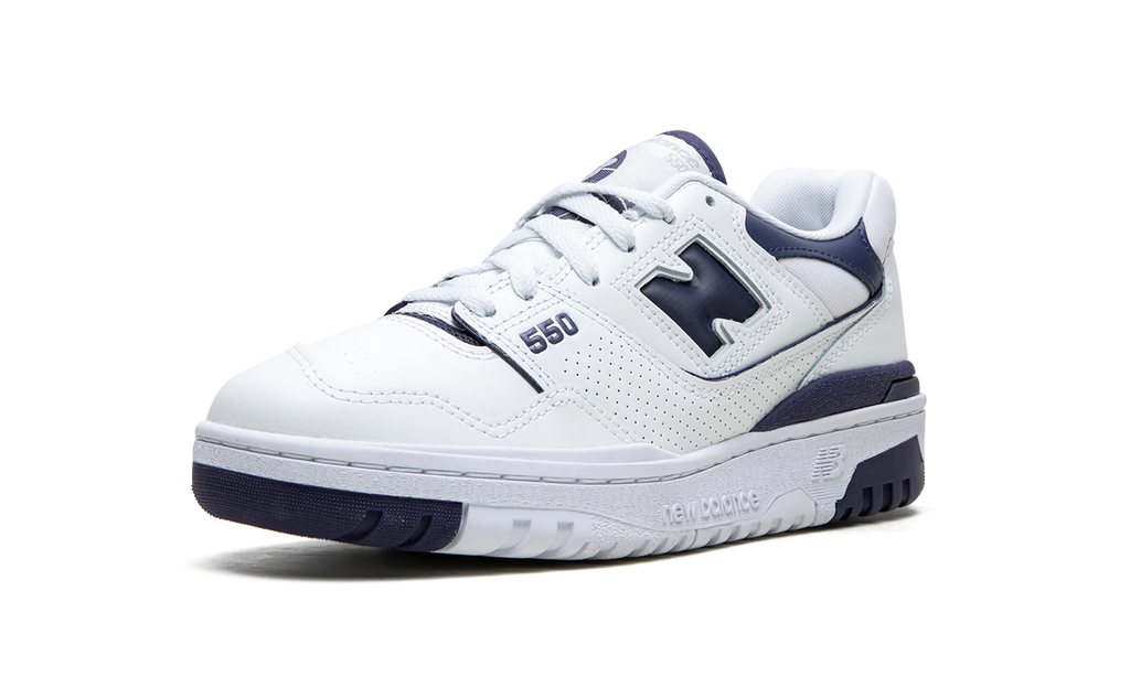 550 WMNS "White Dark Mercury" BBW550BA