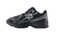 740 Bungee Lace TD "Black Silver Metallic" IZ740BM