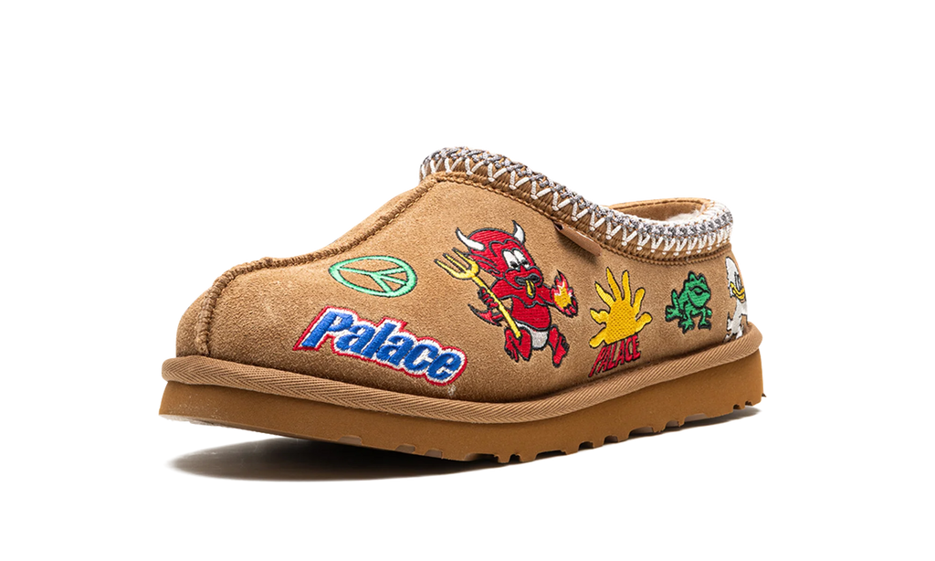 Tasman Slipper "Palace - Chestnut" 1157290 CHE